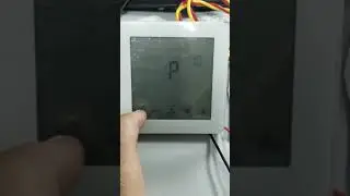 HY08AC-1 Modbus 24V 0-10V FCU thermostat