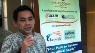 ICF approved Core Coaching Training Bangkok Jul 2013, 19th Batch