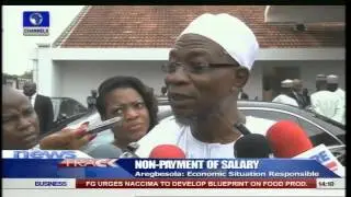 Aregbesola Cites Economic Situation For Non Payment Of Workers Salary 13/06/15