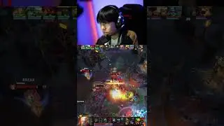 Ана совершила ультра-убийство Джаггернаута, но союзник украл ее ярость #dota2 #dota2highlights