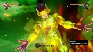 vid 24 | GOLDEN FRIEZA AWAKENING!! | GOKU SPIRIT BOMB | NARUTO BIJUUDAMA | JUMP FORCE |DLC 2 |ONLINE