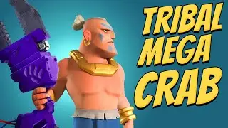 May Tribal Mega Crab - Boom Beach SNEAK PEEK!