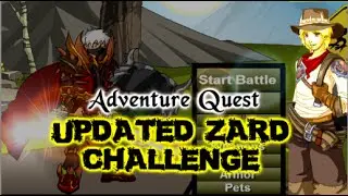 Adventure Quest - The UPDATED Zard Challenge! Frogzard Hunter Revamp [Full Quest Walkthrough]