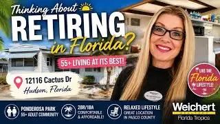 Looking to Retire in Florida? 🏖🏠🌴Melissa Merriott REALTOR &reg; Open House