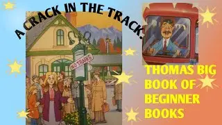 A crack in the track. Thomas the train.