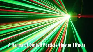 Ekho Light Elf Red & Green STAR DUST Laser Light