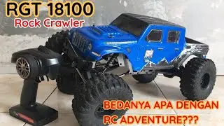 THE DIFFERENCE RC ROCK CRAWLER RGT 18100 WITH OTHERS!!!