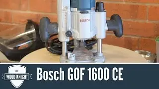 Review: Bosch GOF 1600 CE