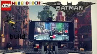 Let's build Lego Movie maker Set 853650 Batman
