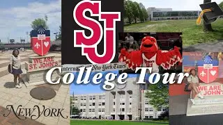 St. John&rsquo;s University Tour| College Journey Ep 1.