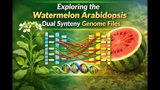 Exploring the Watermelon&ndash;Arabidopsis Dual Synteny Genome Files | Comparative Genomics Explained