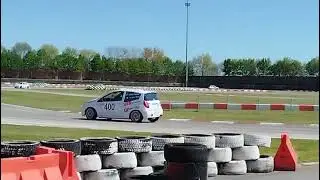 Parlotti Poini lignano circuit trofeo pista 2025