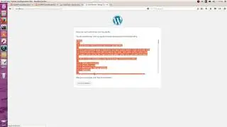Create database in phpmyadmin to connect Wordpress Part 9
