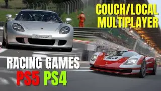 8 Best Couch Multiplayer Racing Games On PS5 & PS4