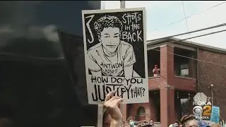 People Gather In East Pittsburgh To Remember The Life Of Antwon Rose