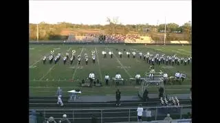9-25-10 Shawnee Band of Pride's performance @ Northwestern's Competition