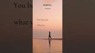 You become #innertruth #wisdomquotes #shorts