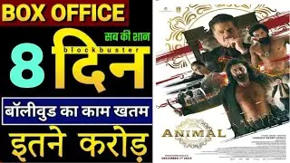 Animal 8th day collection report, Animal 8 days box office collection report, Animal hit or flop,