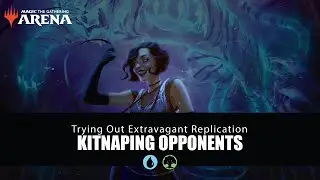 MTG Arena | Trying Out Extravagant Replication | Standard Simic | FDN