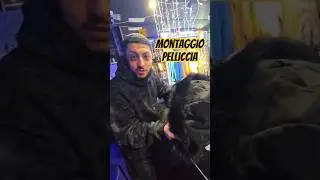 come si monta la pellicca della giacca 🤔🤩😲