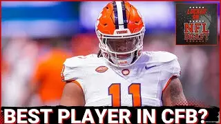 Peter Woods ELEVATES Clemson's Defense to New Heights | Will He Be a TOP-5 NFL Draft Pick?