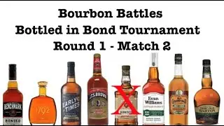Round 1 Match 2 pairs off Very Old Barton vs 1792