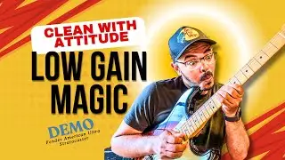 Fender American Ultra Strat + Low Gain = Pure Tone | Subtle Drive Demo