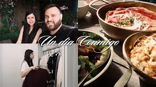Comida arabe, cocinando y tratando de organizar mi ropa