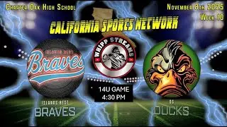 14U IB Braves vs OG Ducks