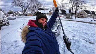THE FIRST WINTER STORM OF 2026: THAT CRIPPLED THE USA 🇺🇸 🥶