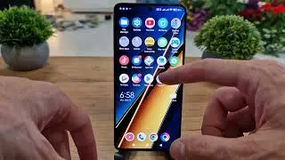 🔄 How to Auto-Fill Empty Spaces After Uninstalling Apps on Xiaomi Poco X6 Pro  Home Screen Cleanup 🧹