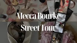 MECCA BOURKE STREET VLOG