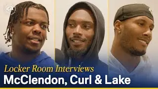 Warren McClendon Jr., Kam Curl & Quentin Lake On Week 11 Performances & Riding Momentum Into SNF
