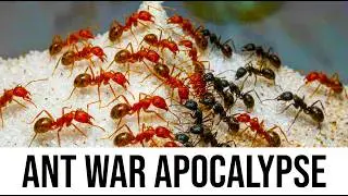 Clash of the Ant Empires: A Microcosm of Total War