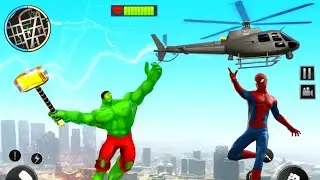 Super Monster Hero City Battle - Wr Gamer Raja - Rebel Game - Android Gameplay