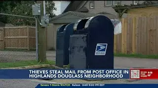 Investigation begins after USPS collection box damaged in Louisville