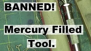 BOLTR: Vintage Mercury Plumb Bob