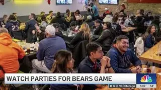 Bars and restaurants around Chicago prep for Bears game against Packers