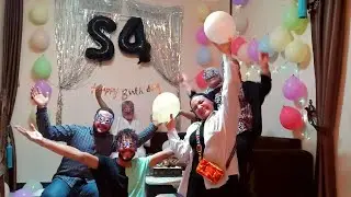 عملت مفاجأة لي اختي في عيد ميلادها .. شوفو الي حصل