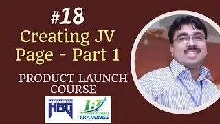 Creating JV page 1 - PL 18 | Product Launch Course