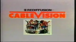 Rediffusion Cablevision Advert