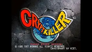 Saturn Longplay [188] Crypt Killer (US)