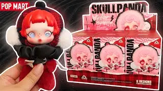 POP MART SKULLPANDA Winter Symphony FULL SET Unboxing
