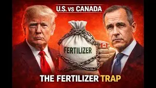 🚨The Fertilizer Trap: How the U.S. Is Weaponizing Trade Against Canada