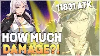 HOW MUCH DAMAGE LILIAS CAN DO with 11800 ATK CAVEL?! - Epic Seven