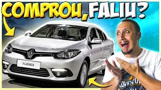 QUAIS S&Atilde;O OS PROBLEMAS CR&Ocirc;NICOS DO RENAULT FLUENCE? Saiba antes de comprar..