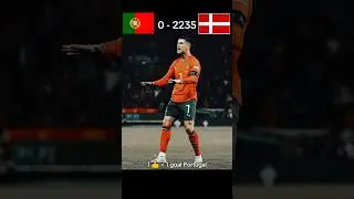 Portugal Vs Denmark #portugal #demark #funny #football #trending #viral #ronaldo #cristalos