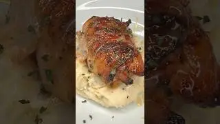 Блюдо за 30 минут! Куриные бёдрышки, завёрнутые в бекон, в медово-горчичном соусе Outback Steakho...