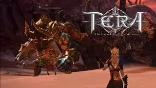 TERA CONSOLE - Vulcan Wastewalker(Lvl 55) | Elite  | Big Ass Monster