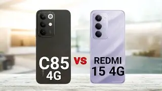 Realme C85 4G vs Redmi 15 4G